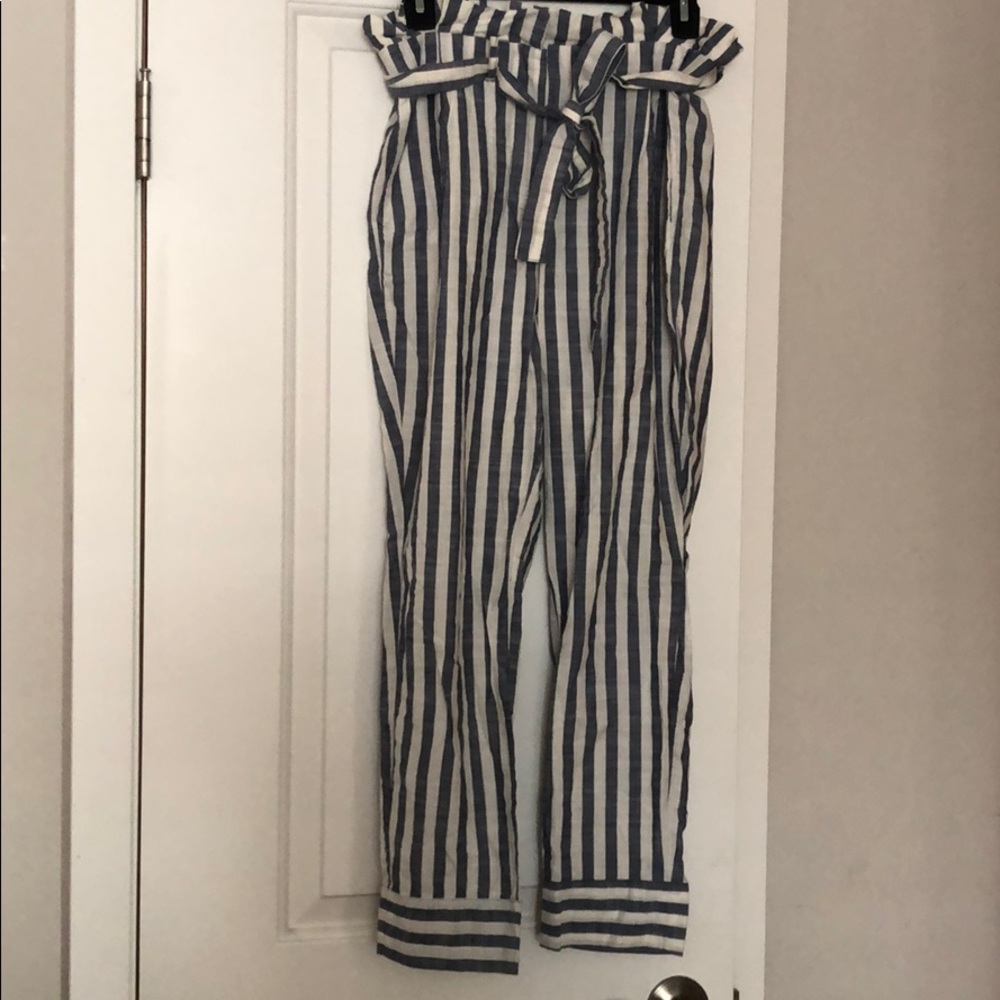 Zara stripe pants